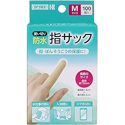 Amazon.co.jp: 指サックフィットタイプ(ナチュラル色) S 100コ入